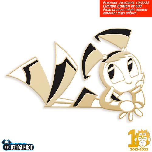 My Life As A Teenage Robot Limited Edition Jenny Pin