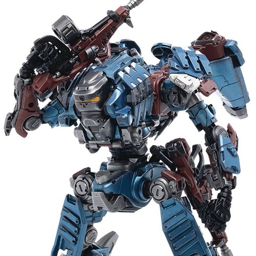 Joy Toy Purge 01 Blue Combination Warfare Mecha 1:25 Scale Action Figure