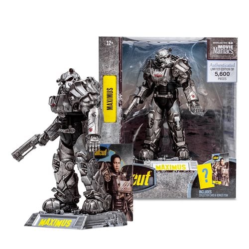 Movie Maniacs Fallout TV Series Maximus Limited Edition 6-Inch Scale Posed Figure