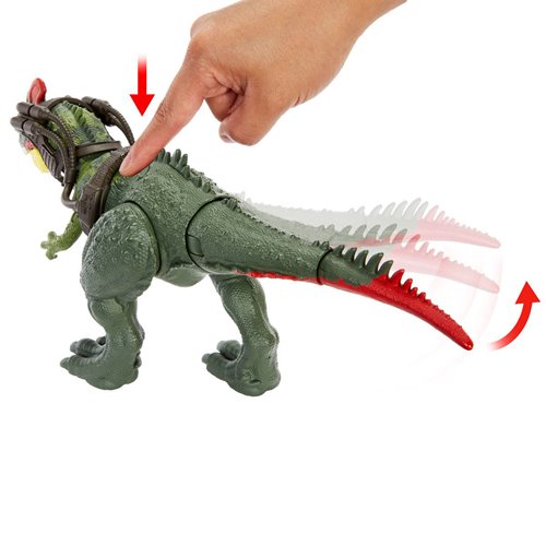 Jurassic World Gigantic Trackers Action Figure Case of 2