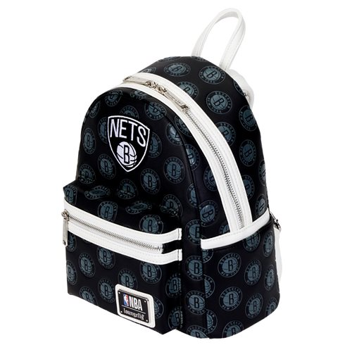 NBA Brooklyn Nets Debossed Logo Mini-Backpack