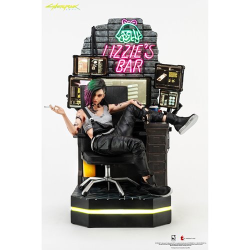 Cyberpunk 2077 Judy Alvarez 1:4 Scale Statue