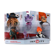 Disney Infinity Villains Mini-Figure 3-Pack
