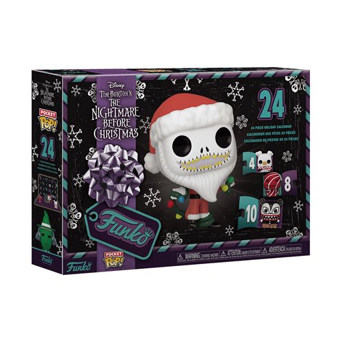 The Nightmare Before Christmas 2025 Edition Funko Pocket Pop! Advent Calendar