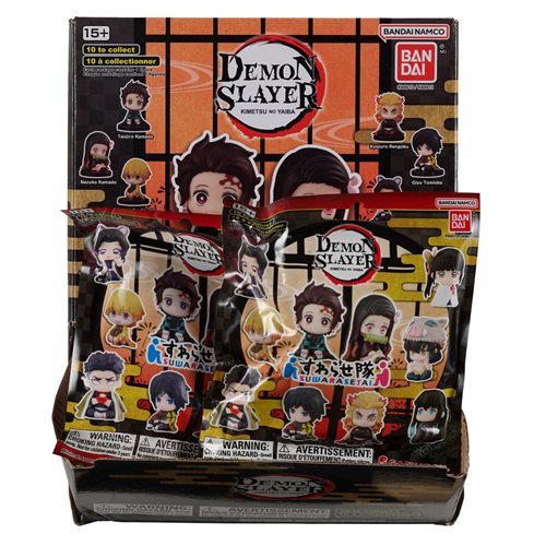 Demon Slayer Sitting Blind Mini-Figure Display Box of 24