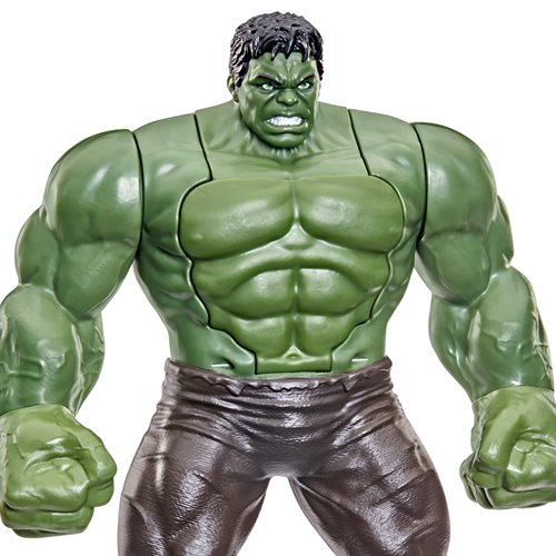Spider-Man Brand New Day Savage Smash Hulk Action Figure