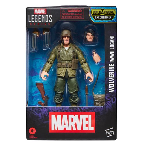Marvel Legends Executioner Series 6-Inch Action Figures Wave 1 Case of 8
