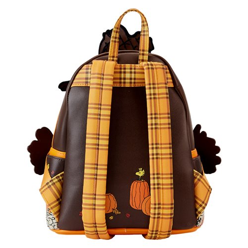 Peanuts Snoopy Scarecrow Cosplay Mini-Backpack