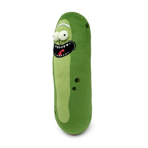 Rick and Morty Pickle Rick 9-Inch Plush
