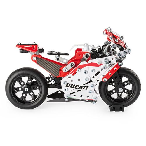 Erector by Meccano Ducati GP Motorcycle Model Building Kit