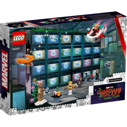 LEGO 76231 Marvel Super Heroes Guardians of the Galaxy Advent Calendar 2022