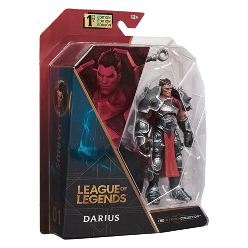 League of Legends Darius 4-Inch Action Figure