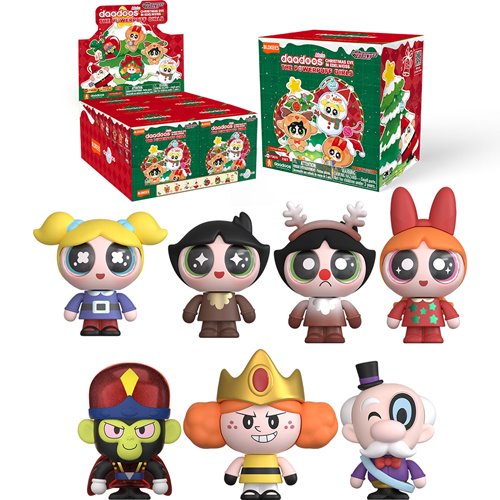 Powerpuff Girls Daadoos Mate Series 01 Christmas Eve in Edelweiss Case of 6