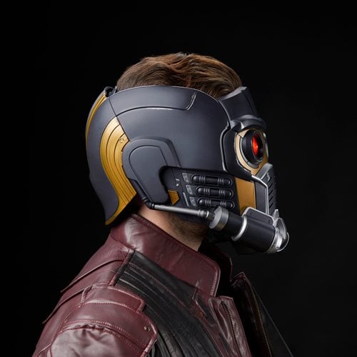 Guardians of the Galaxy Marvel Legends Series Star-Lord Premium Electronic Roleplay Helmet Prop Repl