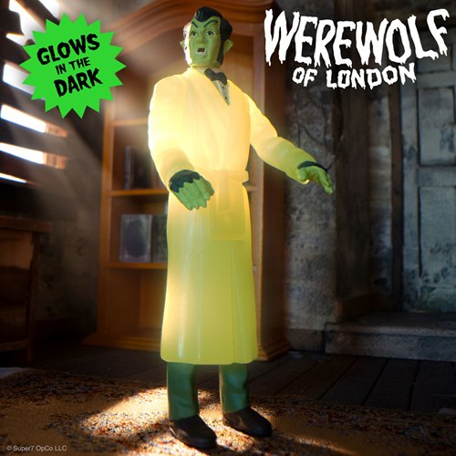 Werewolf of London (Monster Glow) 3 3/4-Inch ReAction Figure
