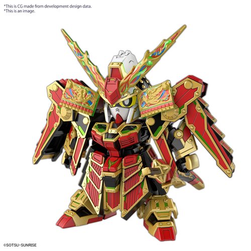 SD Gundam World Heroes Musha Gundam The 78th Model Kit