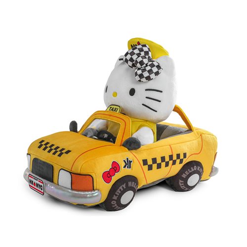 Hello Kitty NYC Taxi Plush - Entertainment Earth