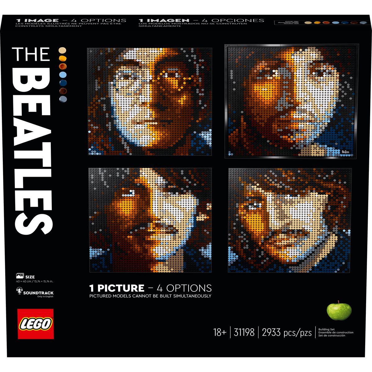 LEGO 31198 Art The Beatles - Entertainment Earth