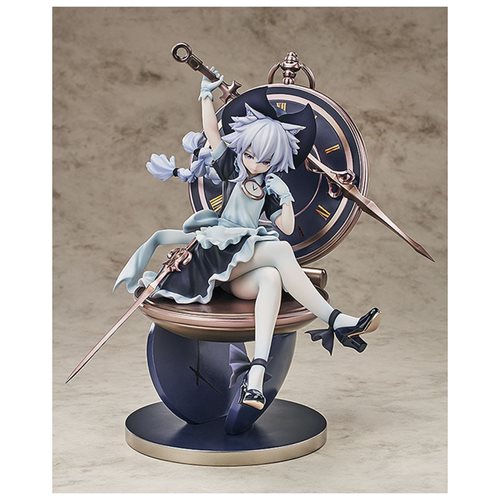 Battle! Costume Maid Watch Maid 1:7 Scale Statue