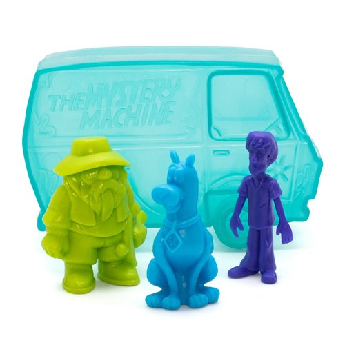 Scooby-Doo Tiny Mights Mini-Figures 3-Pack Case of 16