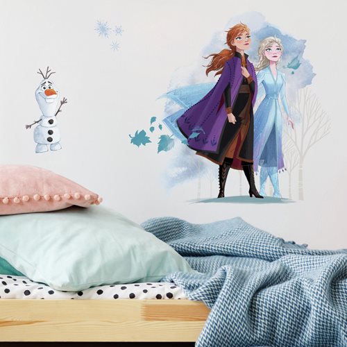 Frozen II Peel and Stick Giant Wall Decals