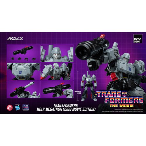 Transformers Megatron 1986 Movie Edition MDLX Action Figure