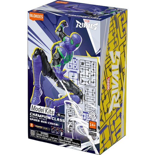 Marvel Rivals Spider-Man Chasm Champion Class CC25 Blokees Model Kit