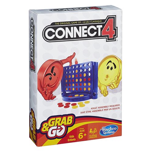 Connect 4 Grab and Go Game
