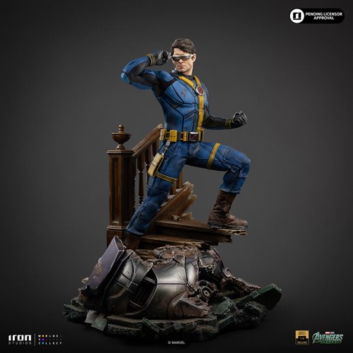 Avengers: Doomsday Cyclops Deluxe Legacy Replica 1:4 Limited Edition Statue