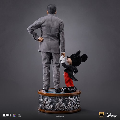 Disney Classics Walt Disney & Mickey Mouse Legacy Replica 1:4 Limited Edition Statue