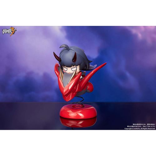 Honkai Impact 3rd Happy Shake Raiden Mei Herrscher of Thunder Mini-Figure