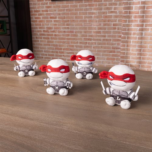 Club Mocchi Mocchi Teenage Mutant Ninja Turtles 40th Anniversary Junior Plush 4-Pack Gift Set