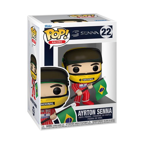 McLaren Senna Helmet Funko Pop! Vinyl Figure