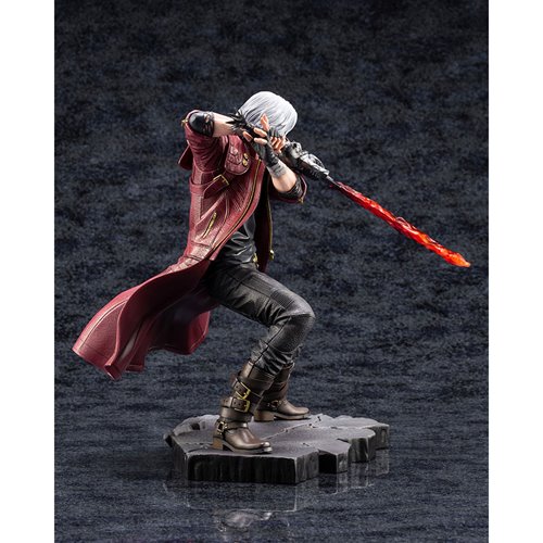 Devil May Cry 5 Dante ARTFX J 1:8 Scale Statue - ReRun