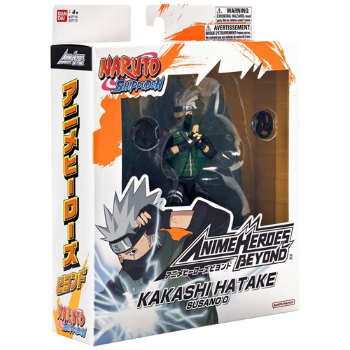 Naruto Anime Heroes Beyond Kakashi Susano'o Action Figure