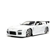 Fast and the Furious 1992 Mazda RX-7 1:24 Scale Die-Cast Metal Vehicle