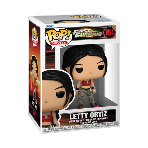 Fast & Furious Letty Ortiz Funko Pop! Vinyl Figure