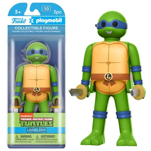 Teenage Mutant Ninja Turtles Leonardo 6-Inch Playmobil Action Figure