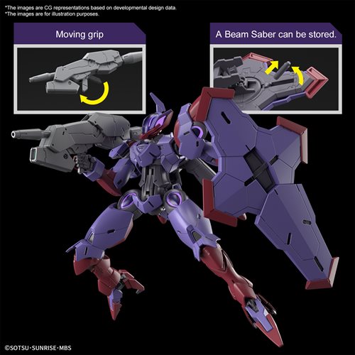 Gundam The Witch from Mercury Beguir-Pente 1:144 Scale HG Model Kit