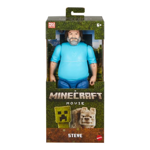 A Minecraft Movie Large Scale Action Figure Case of 2