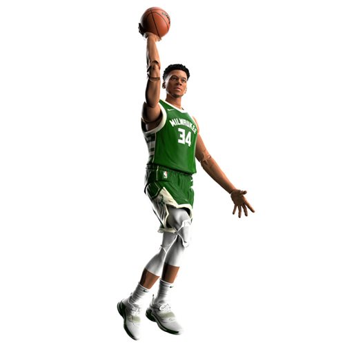 Starting Lineup NBA Series 1 Giannis Antetokounmpo 6-Inch Action Figure