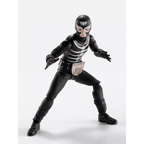 Kamen Rider Shocker Combatman Evil Showa Kaijin Edition S.H.Figuarts Action Figure
