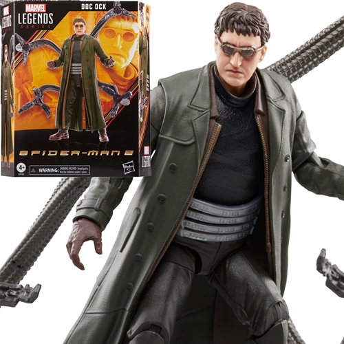  Marvel Legends Series Doctor Octopus & Aunt May 6-Inch