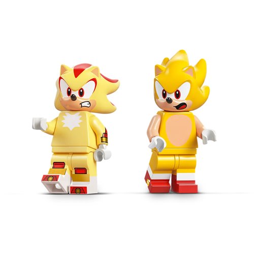 LEGO 77003 Sonic the Hedgehog Super Shadow vs. Biolizard