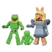 Muppets Minimates Series 1 Kermit and Miss Piggy 2-Pack