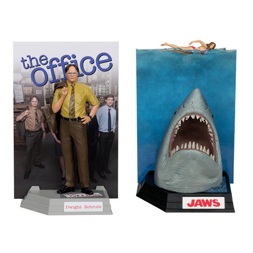 Movie Maniacs NBC Universal Wave 4 6-Inch Scale Posed Figure Case of 6
