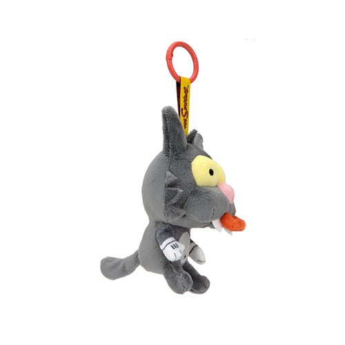 The Simpsons Scratchy Charm Plush