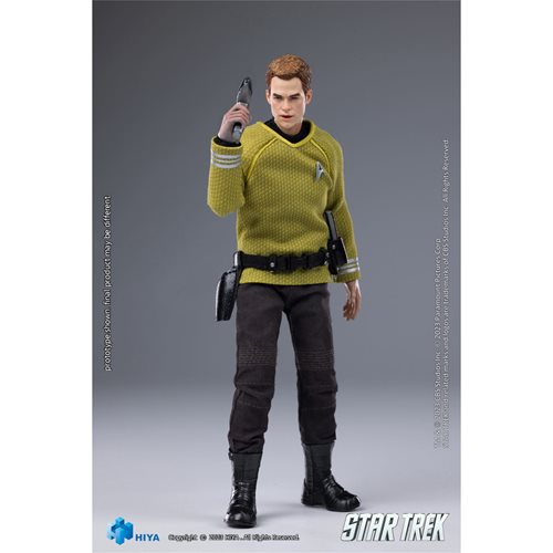 Star Trek 2009 James T. Kirk Exquisite Super Series 1:12 Scale Action Figure - Previews Exclusive