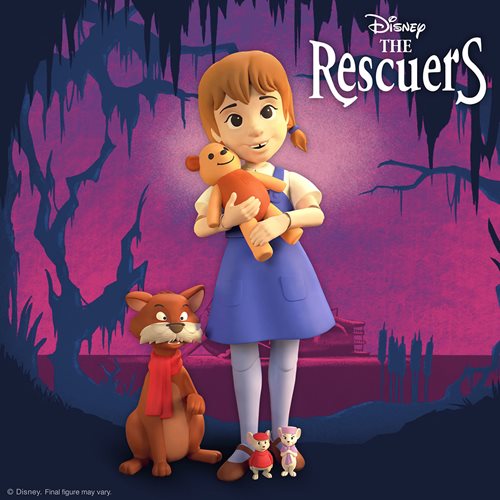 Disney Ultimates The Rescuers Penny Action Figure