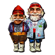 Cheech and Chong Funky Chunky Magnet